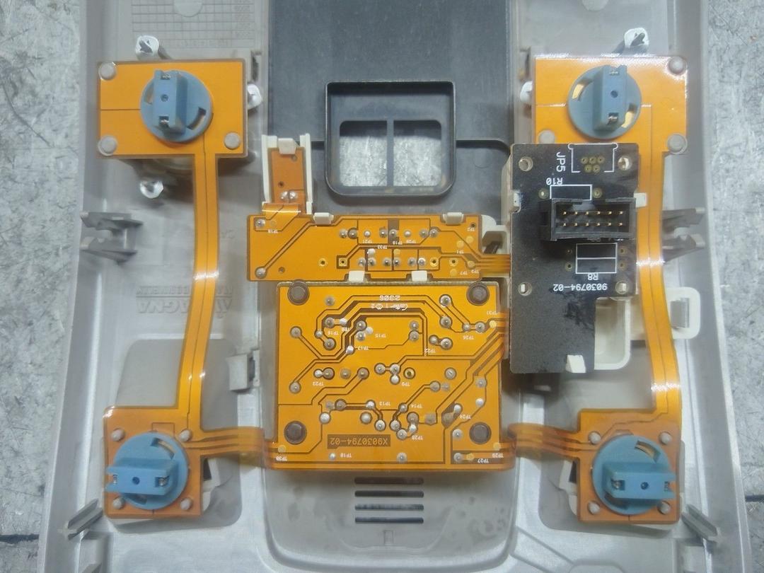 Фонарь салона (плафон) DAOWKV Volvo S40 - Фото 5