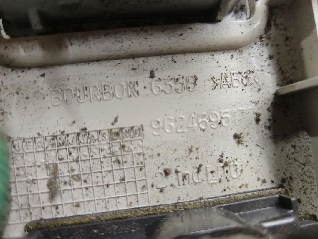 Фонарь салона (плафон) X8YHAM Peugeot 406 купить на авторазборке