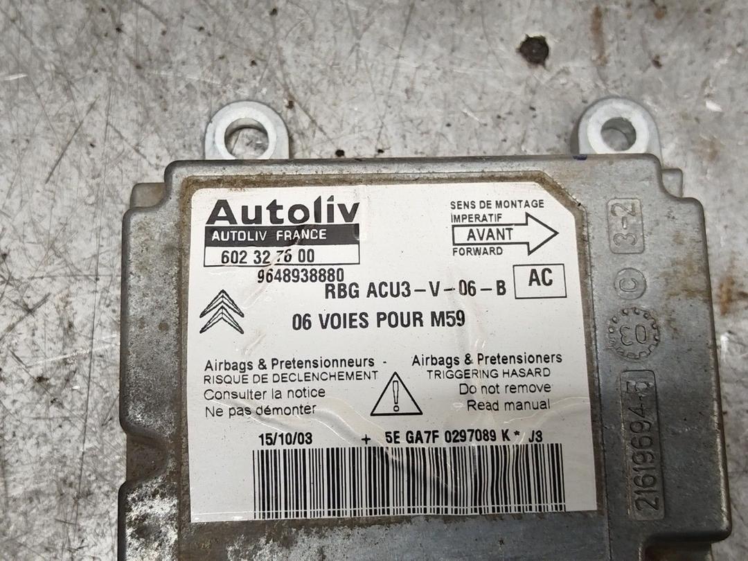 Блок AirBag IU4SAT Peugeot Partner купить