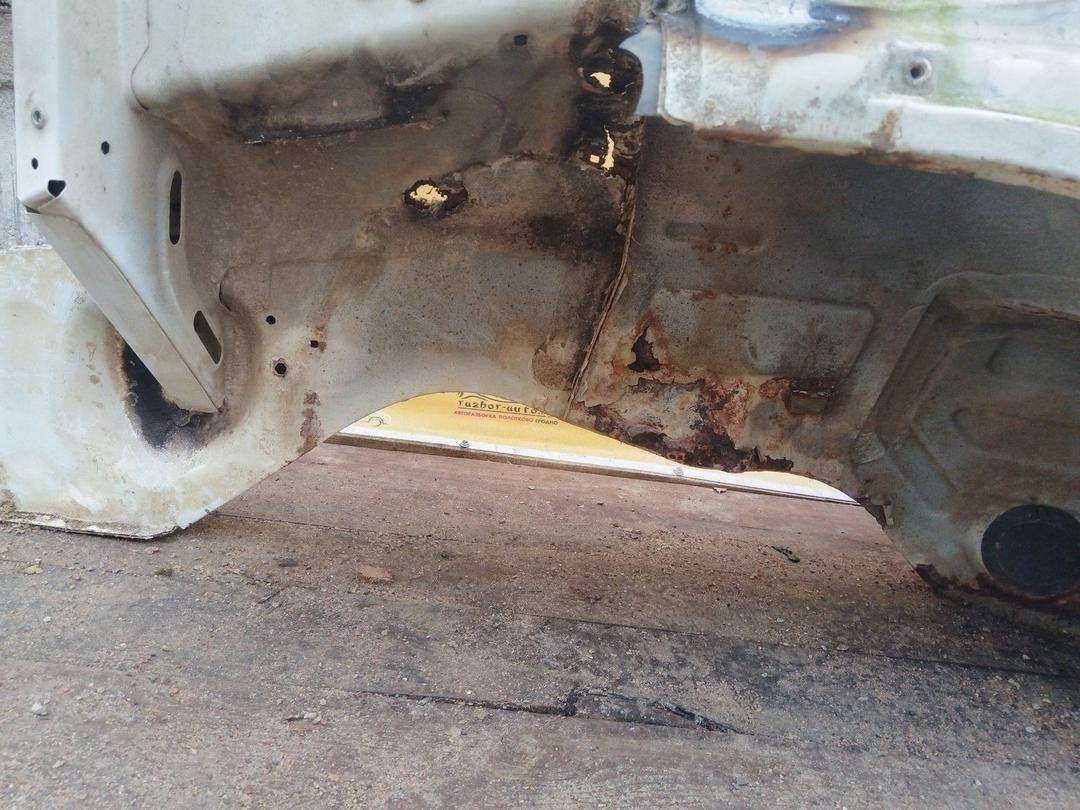 Стойка кузовная передняя левая AU49A1 Citroen Jumper - Фото 9