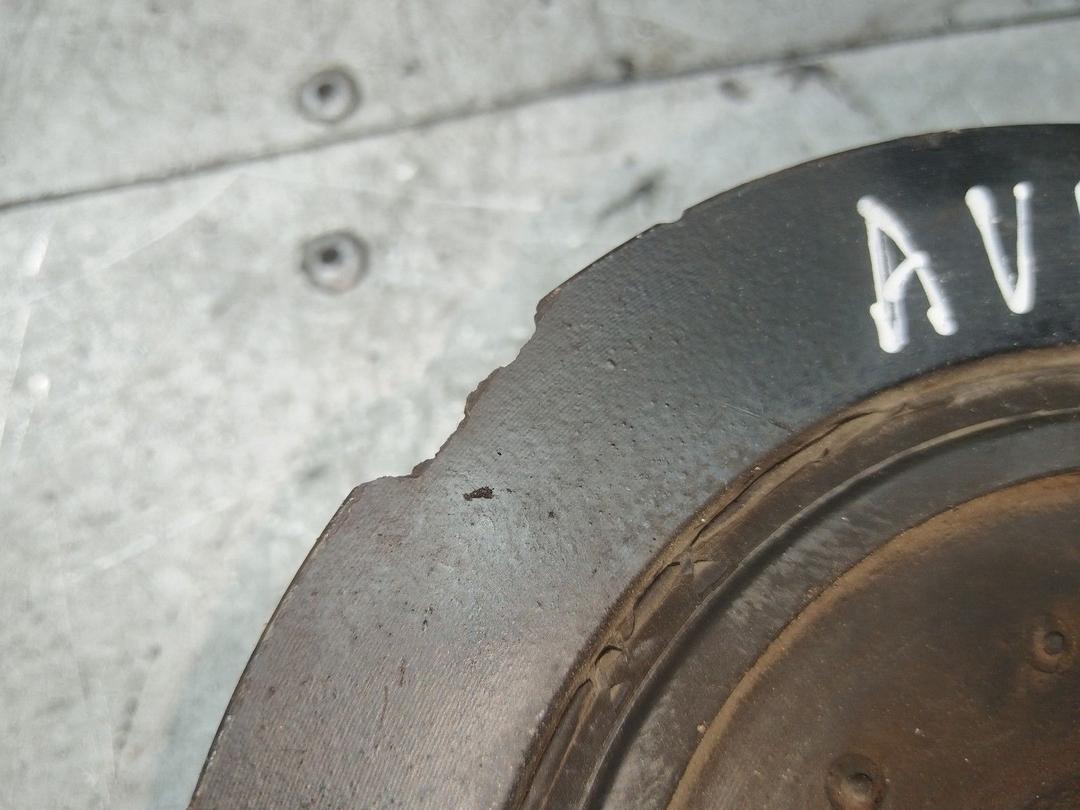 Шкив коленвала 0MR79L Toyota Avensis купить в магазине запчастей бу