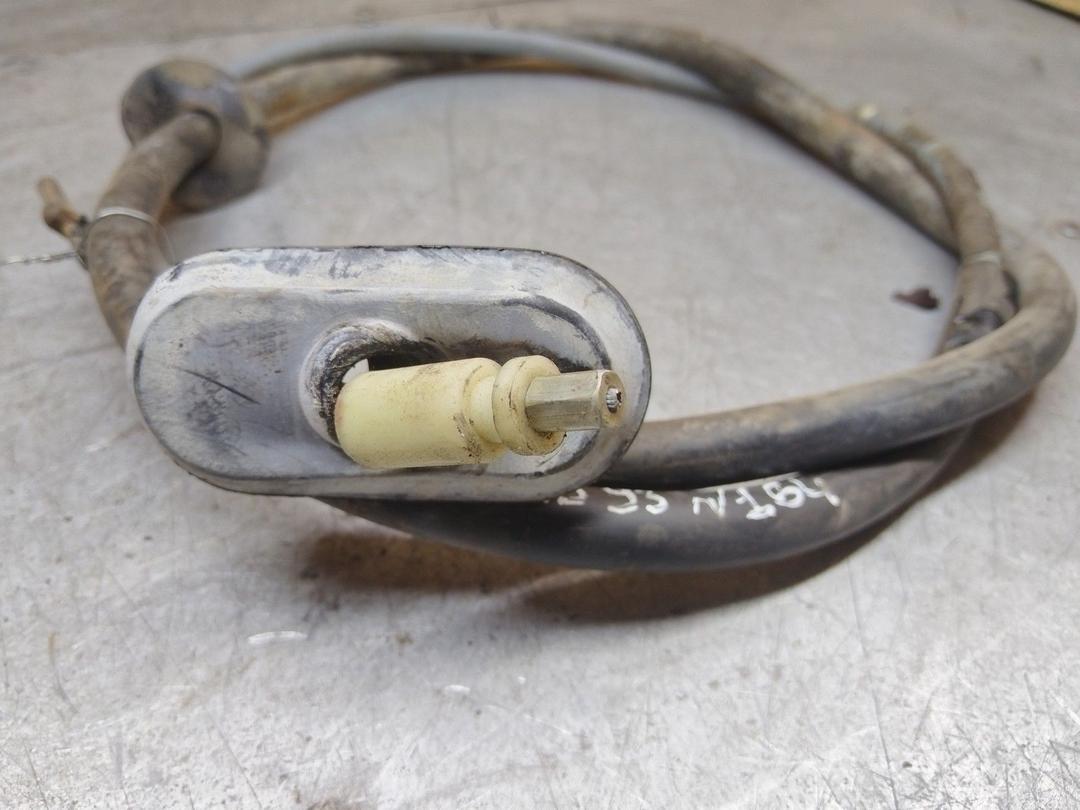 Трос ручника 5YALII Saab 9-3 - Фото 3