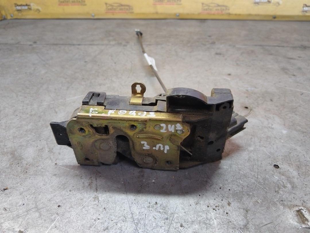 Замок двери задней правой 01PLX7 Ford Focus