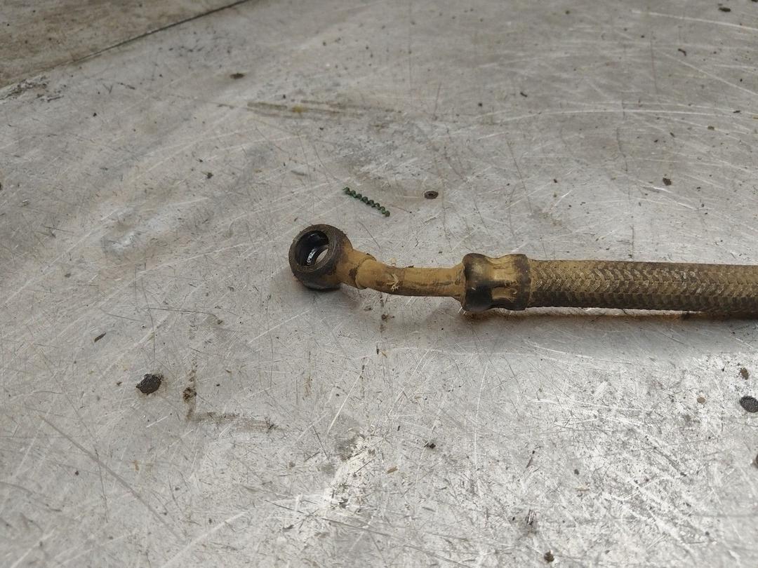 Масляная трубка турбины DE389Q Peugeot Partner - Фото 3