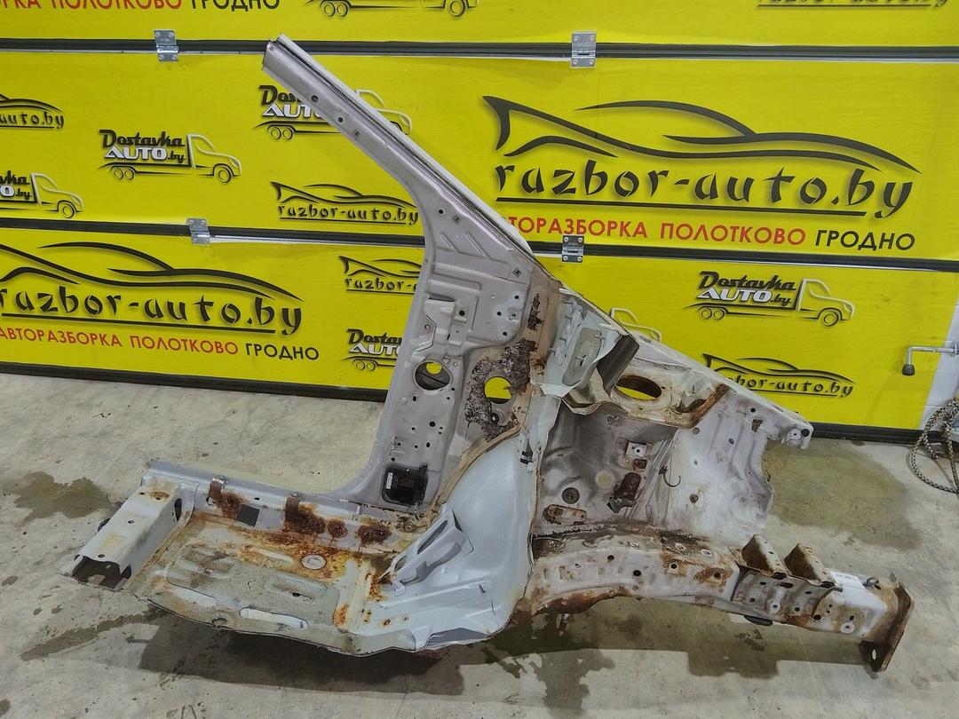 Стойка кузовная передняя левая 9OUJGN Hyundai Getz купить на авторазборке