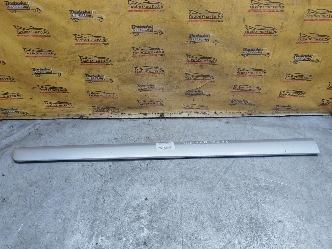 Молдинг двери передней левой L5WWAT Citroen C8 - Фото 2