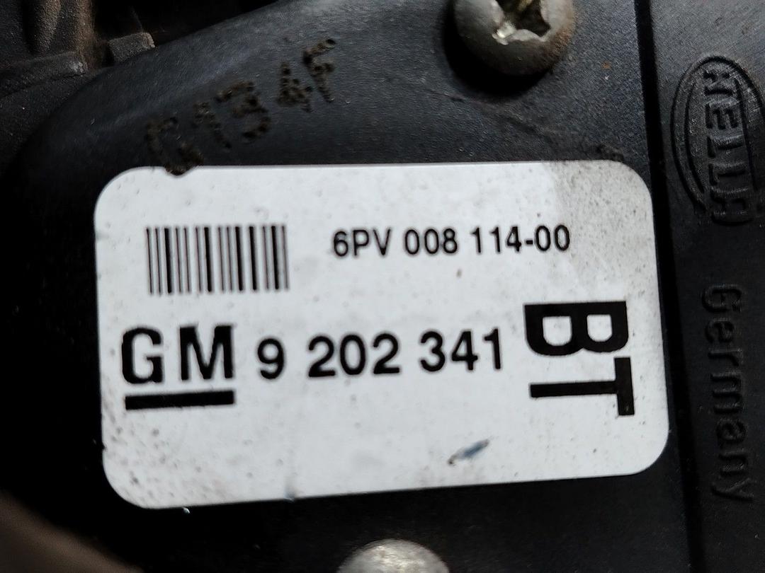 Педаль газа SQCCJD Opel Zafira - Фото 5