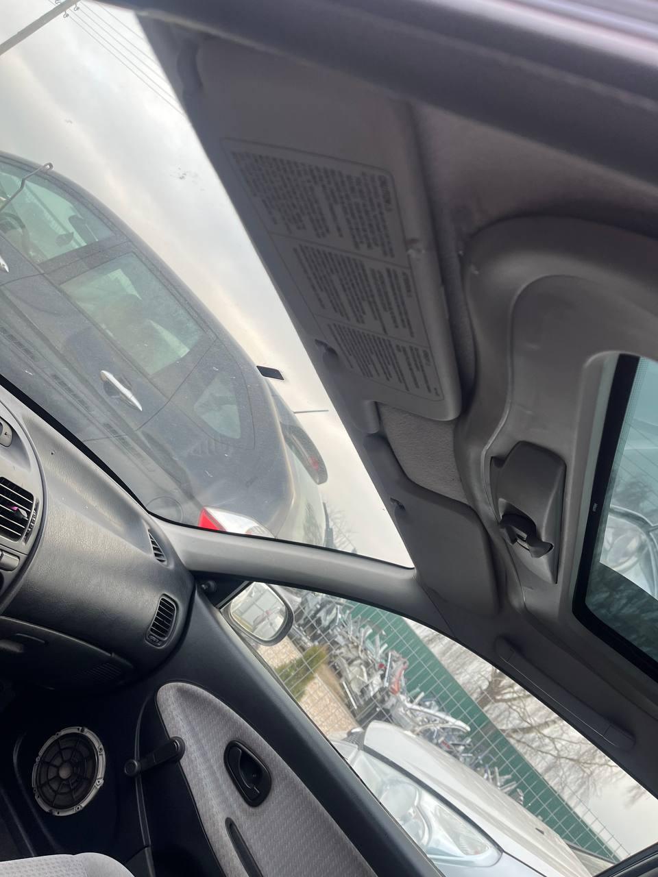 Козырек солнцезащитный CLIHGA Mitsubishi Carisma купить с доставкой