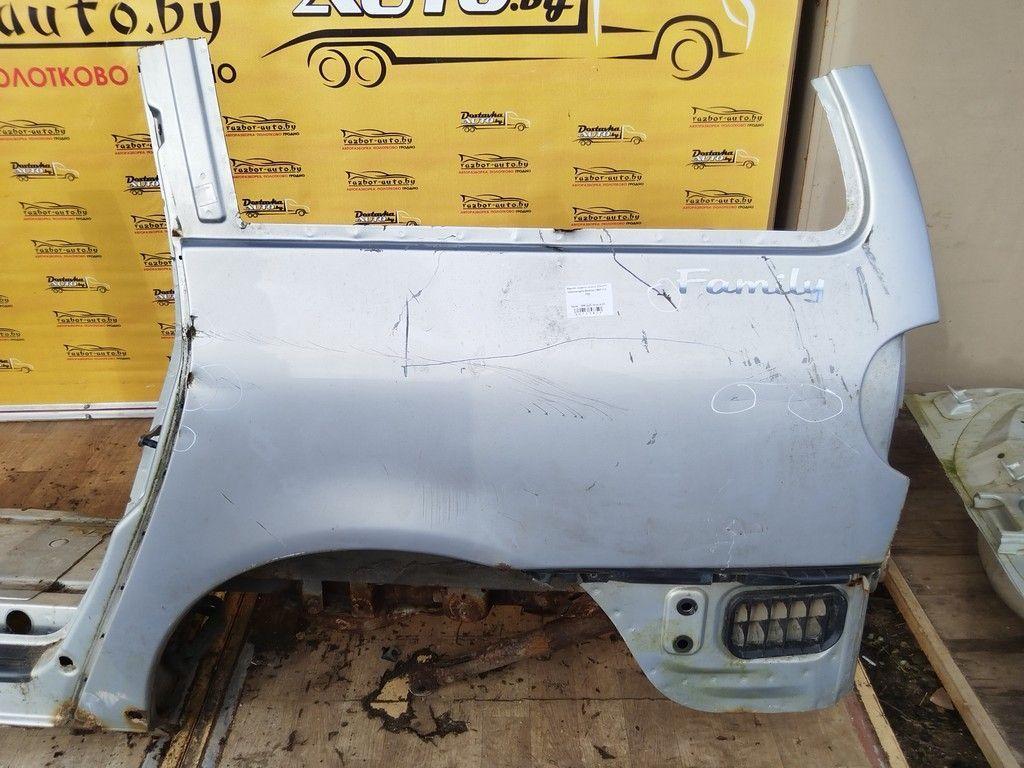 Крыло заднее левое 1S04EB Volkswagen Sharan