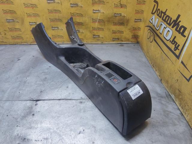 Консоль салона (кулисная часть) LWQ82U Peugeot 307