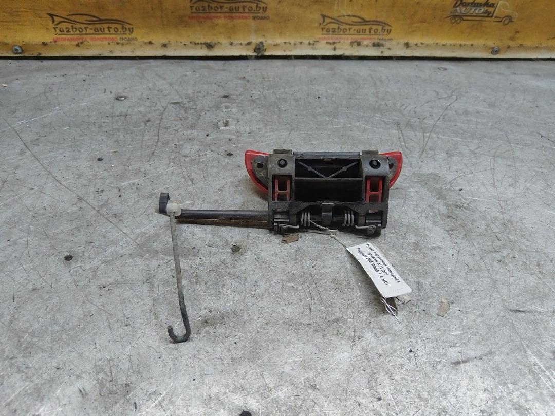 Ручка наружная передняя правая XJVDIY Peugeot 206 купить с доставкой