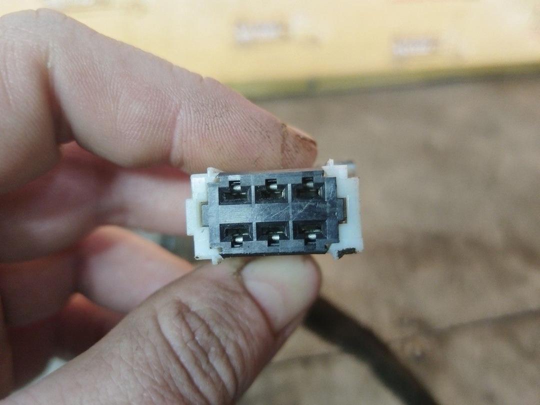 Проводка двери задней правой 64ZDCM Renault Scenic купить на авторазборке