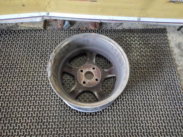 Диск литой R14, 4x100 Toyota Corolla 2001 AMY5VR AMY5VR Toyota Corolla купить на авторазборке