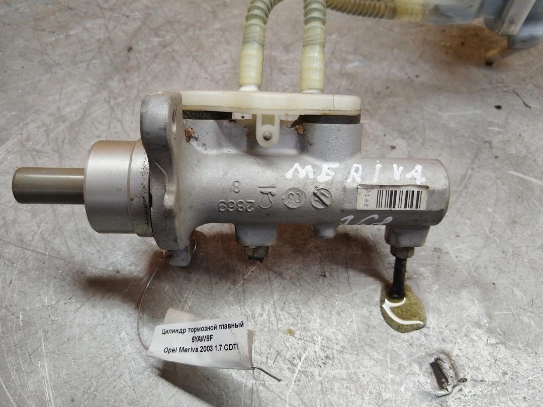 Цилиндр тормозной главный 5YAW8F Opel Meriva - Фото 3