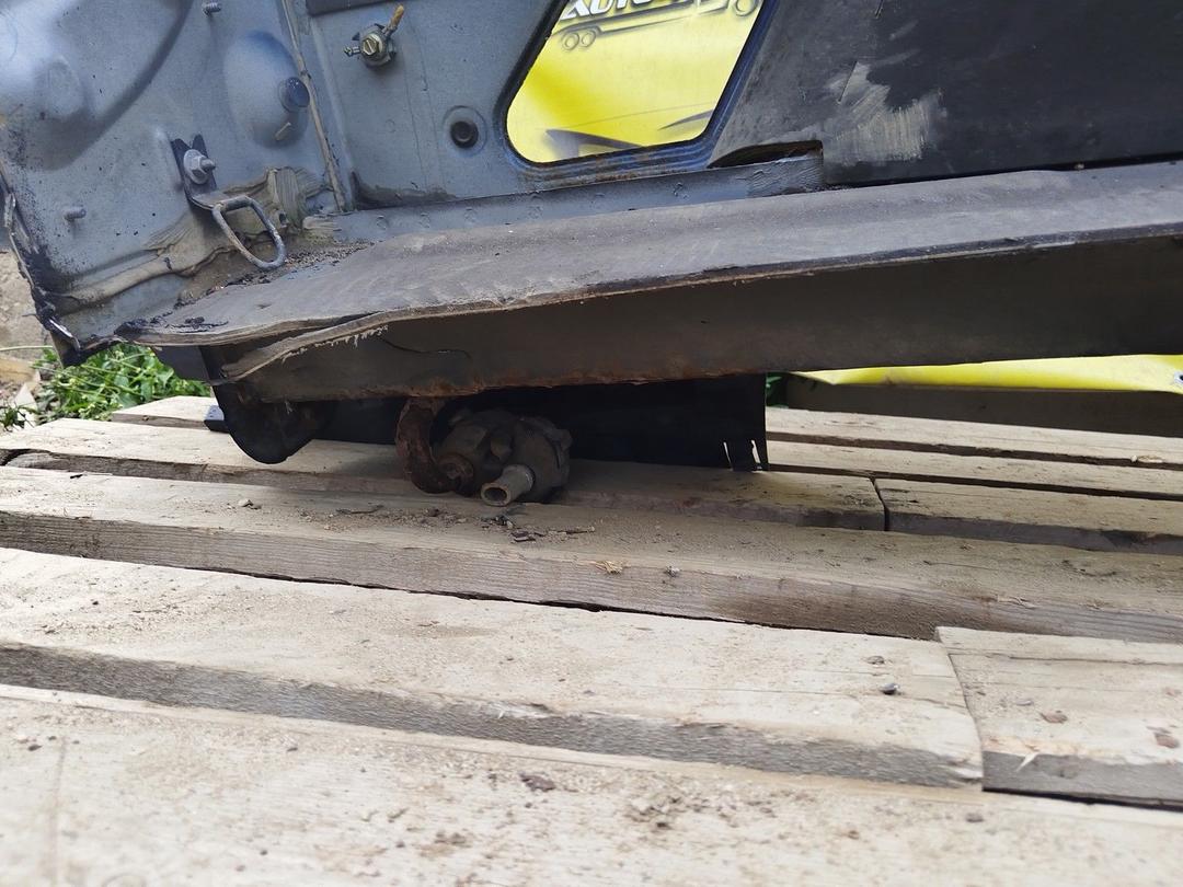 Крыло заднее левое W8P4DH Citroen C5 - Фото 12