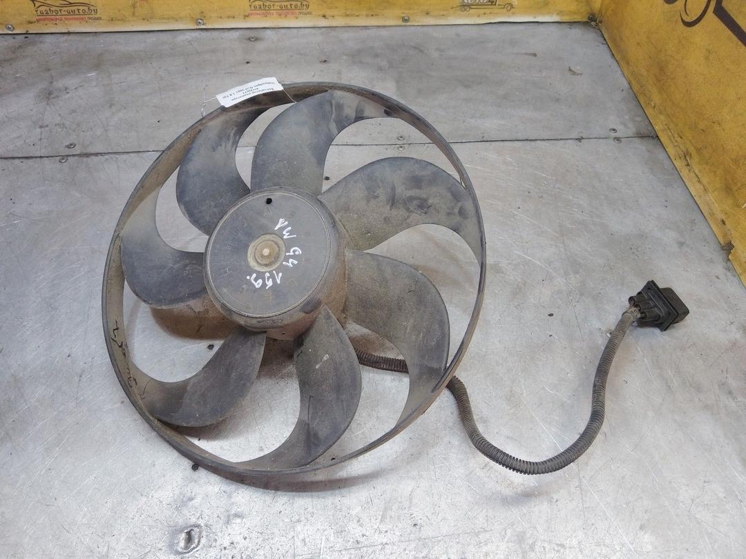 Вентилятор радиатора 5WZW7T Volkswagen Golf - Фото 1