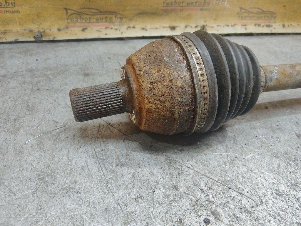 Полуось передняя левая (приводной вал, ШРУС) P4BNTC Ford Mondeo - Фото 4