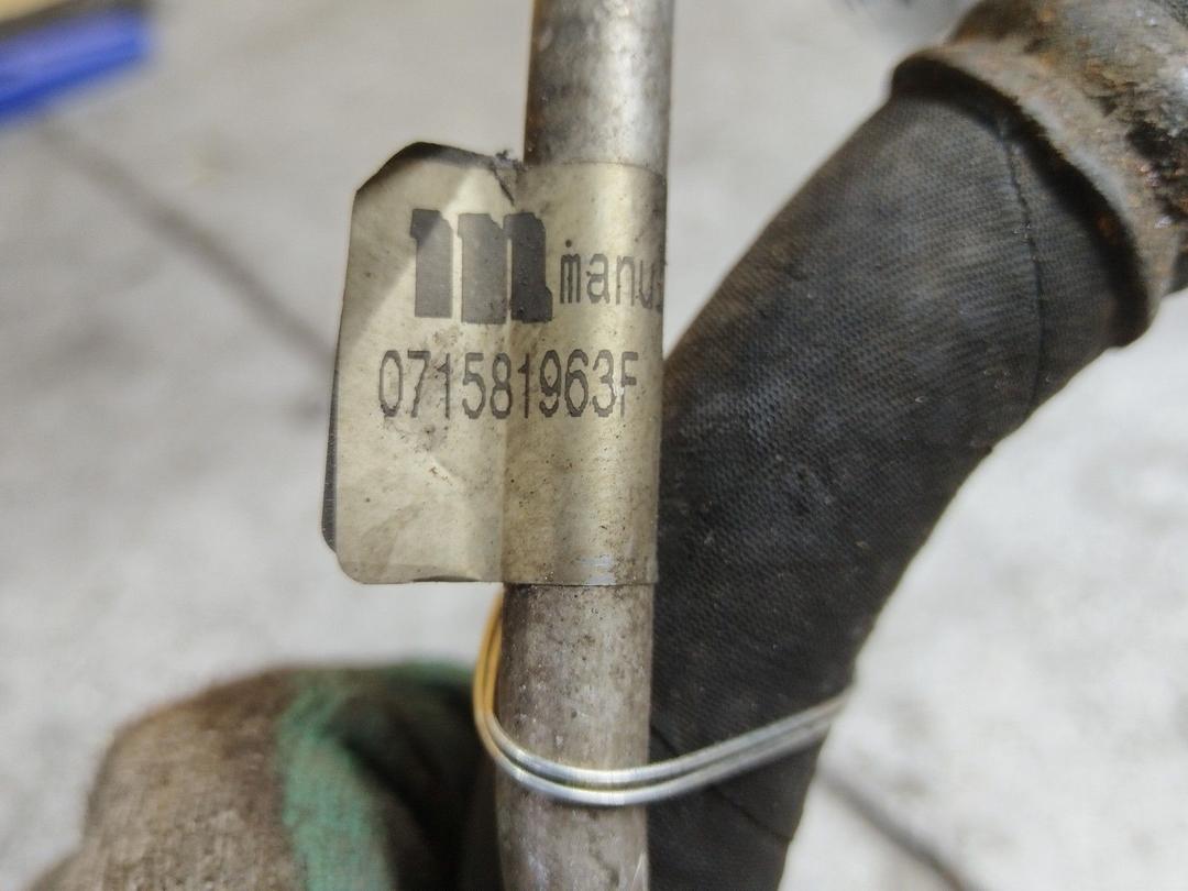 Трубка кондиционера H14ES4 Renault Laguna undefined