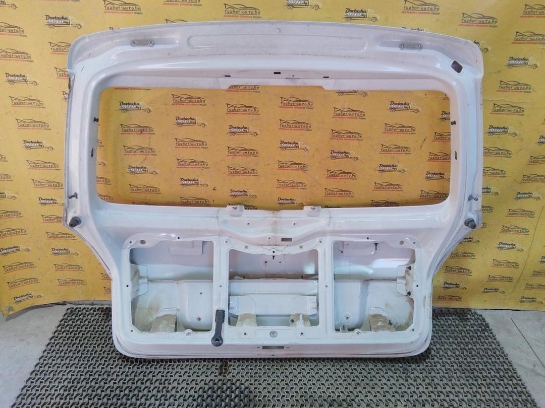 Крышка багажника (дверь 3-5) KIVFZX Skoda Fabia купить на авторазборке