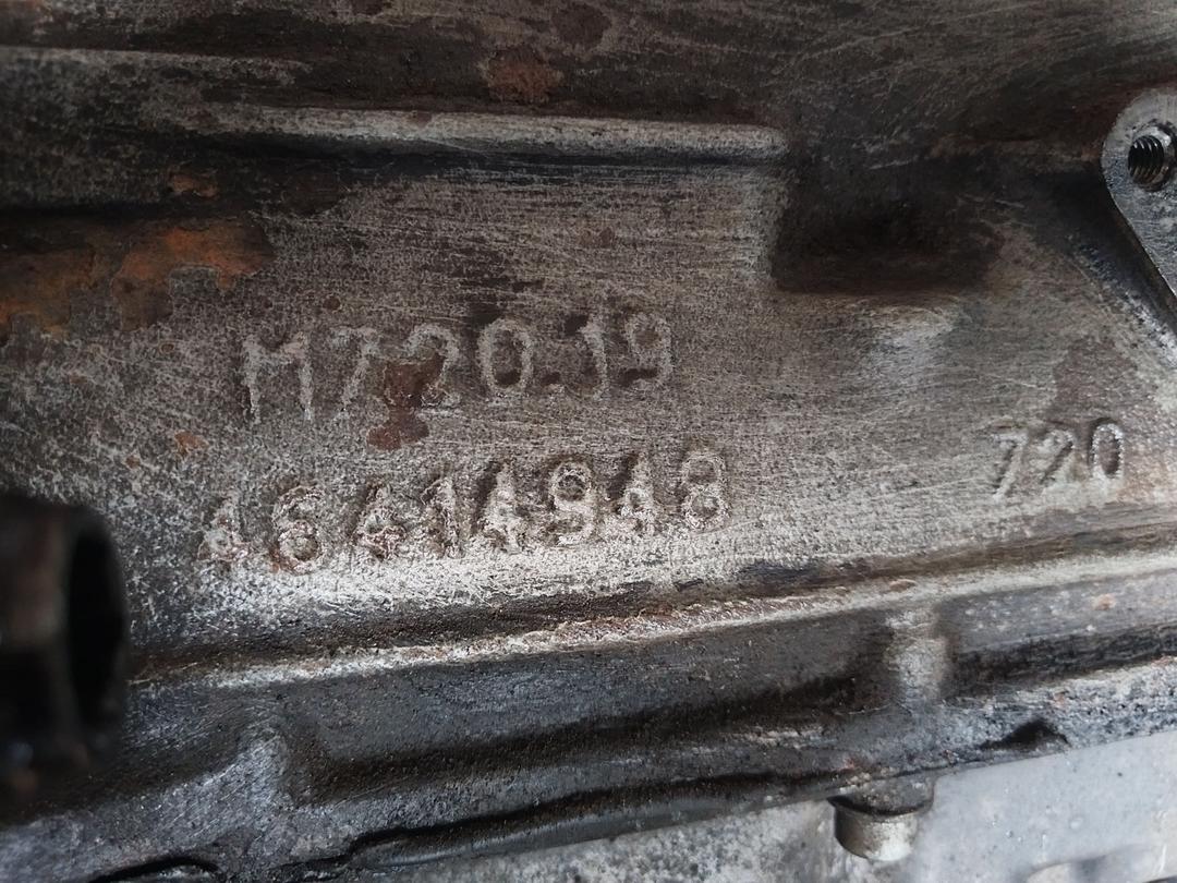 Двигатель QOT43G Fiat Punto
