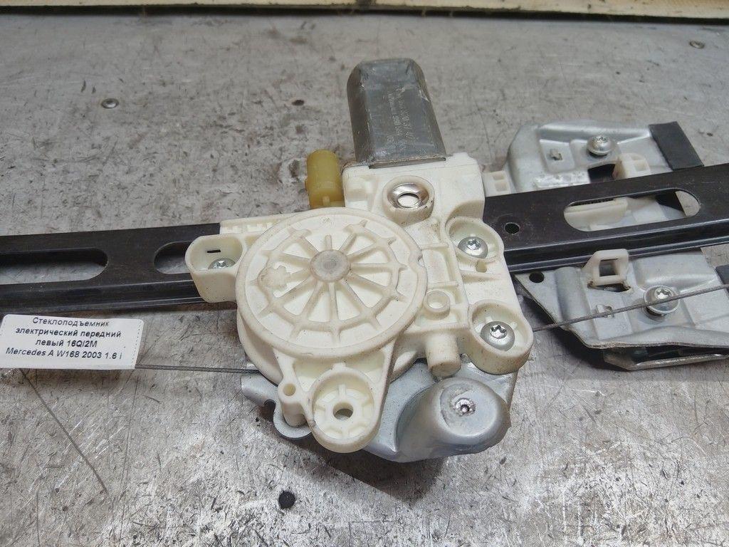 Стеклоподъемник электрический передний левый 16QI2M Mercedes A W168 - Фото 2