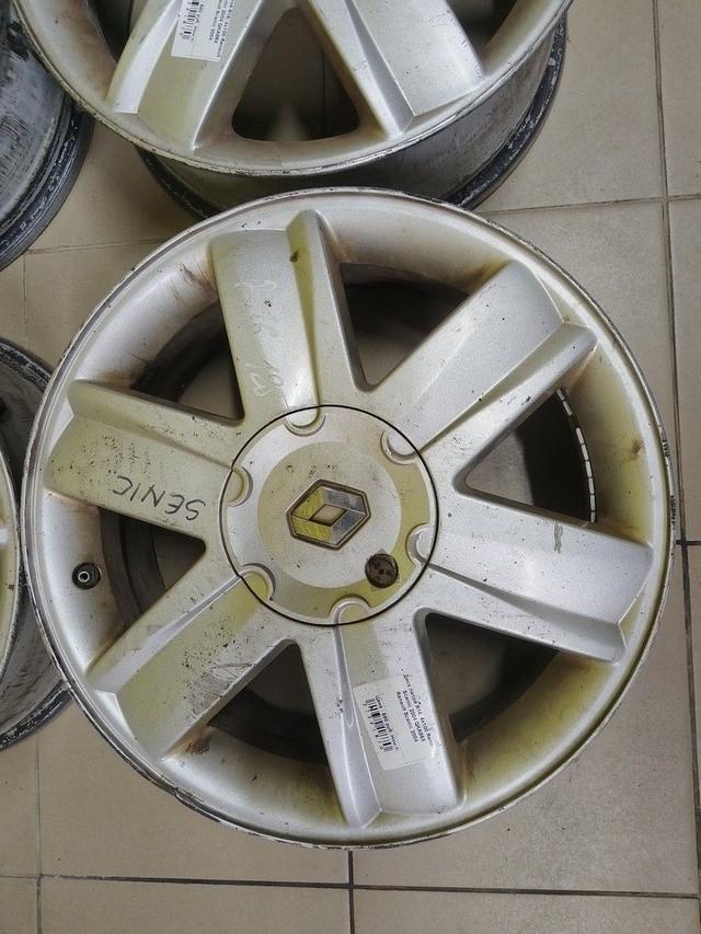 Диск литой R16, 4x100 Renault Scenic 2004 QKA86X QKA86X Renault Scenic купить на авторазборке