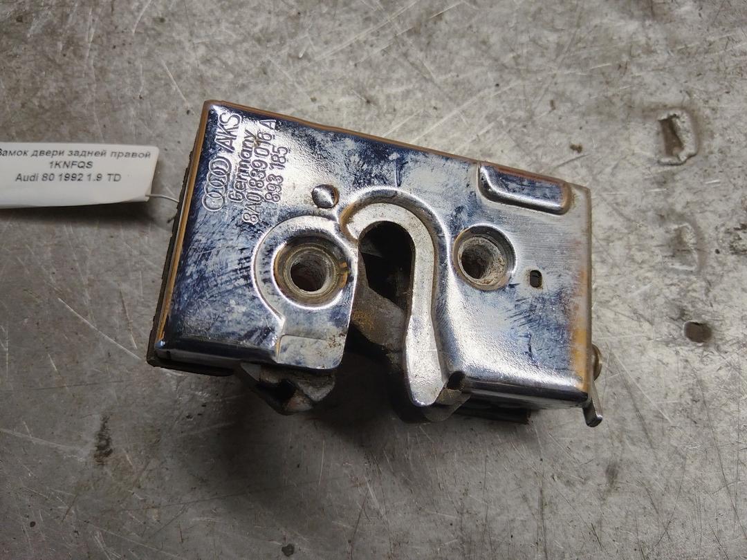 Замок двери задней правой 1KNFQS Audi 80