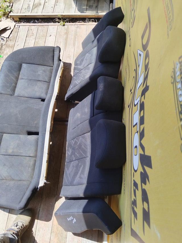 Сиденье заднее NJK6H9 Peugeot 607 купить с доставкой