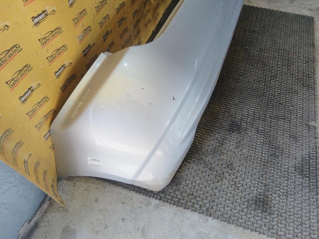 Бампер задний 150VNB Toyota Corolla - Фото 2