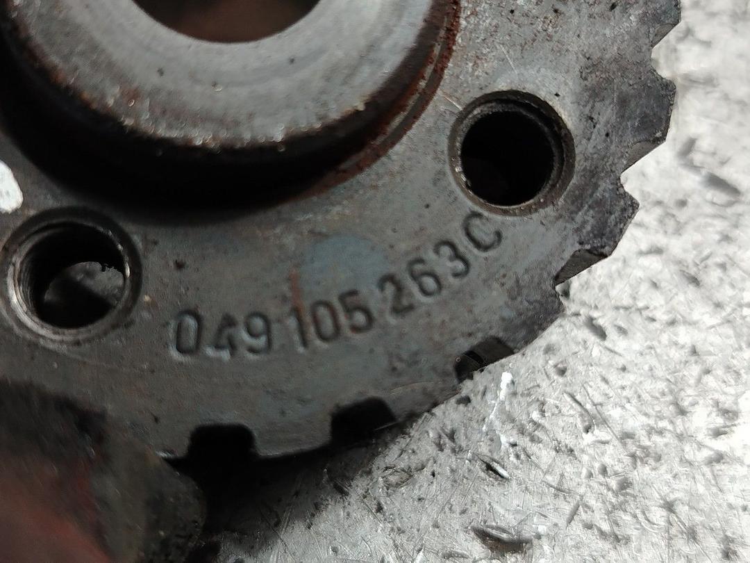 Шестерня коленвала 679T84 Audi 80 - Фото 5