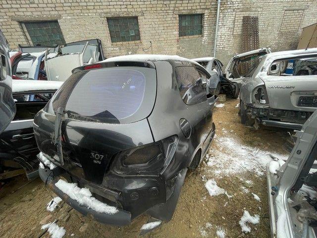 Защита арок задняя левая (подкрылок) 25AC3B Peugeot 307