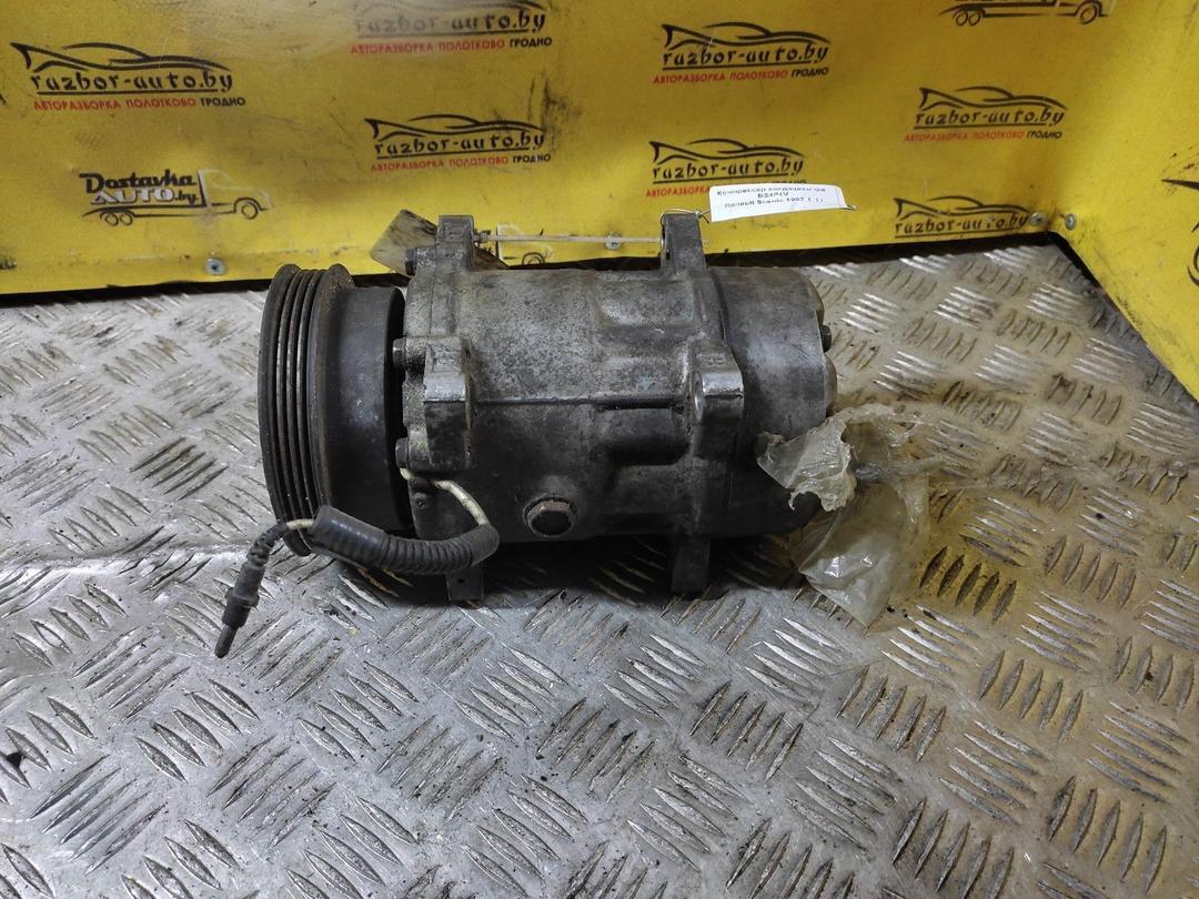 Компрессор кондиционера BE4P4V Renault Scenic