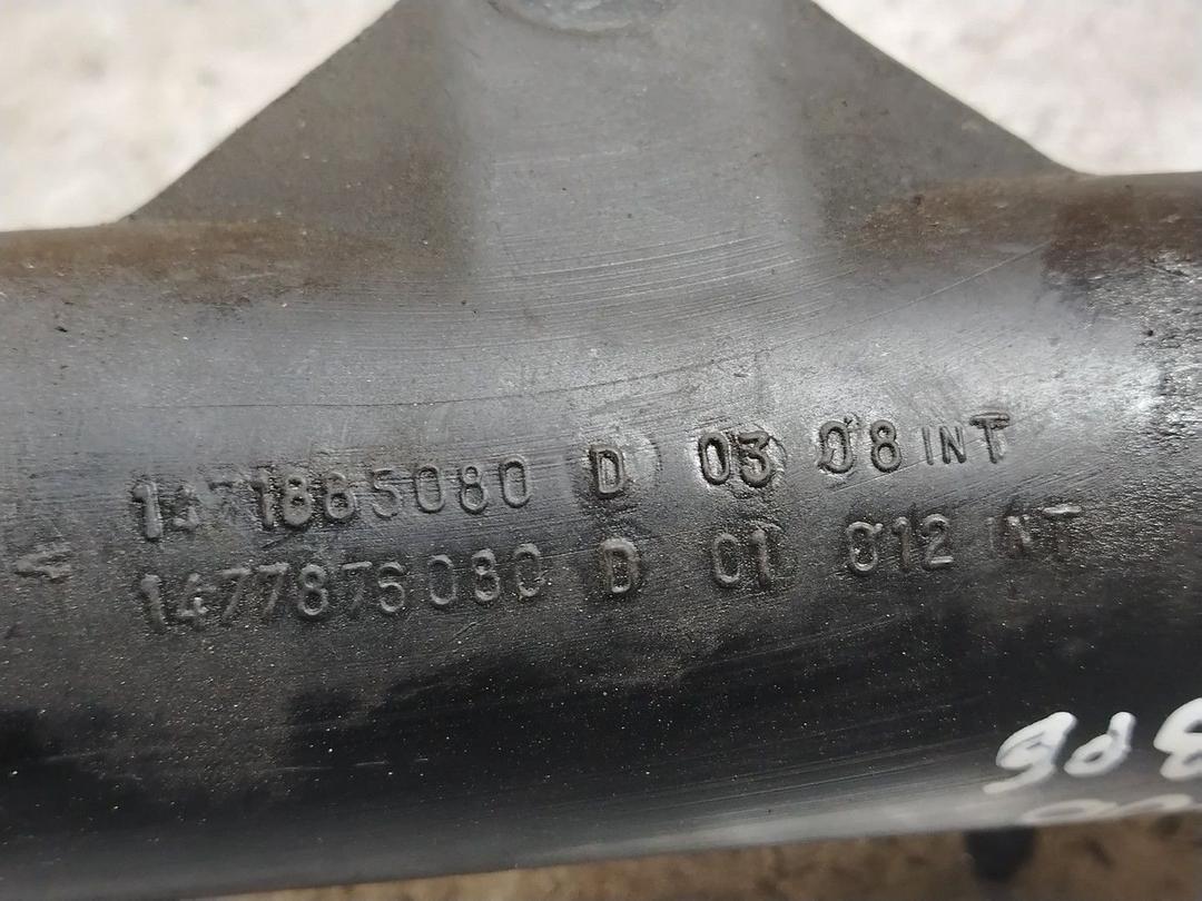 Патрубок турбины HK9A16 Peugeot 806 - Фото 5
