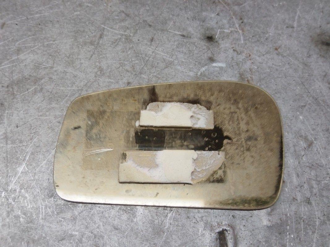 Стекло зеркала наружного правого B0F73C Citroen Evasion - Фото 2