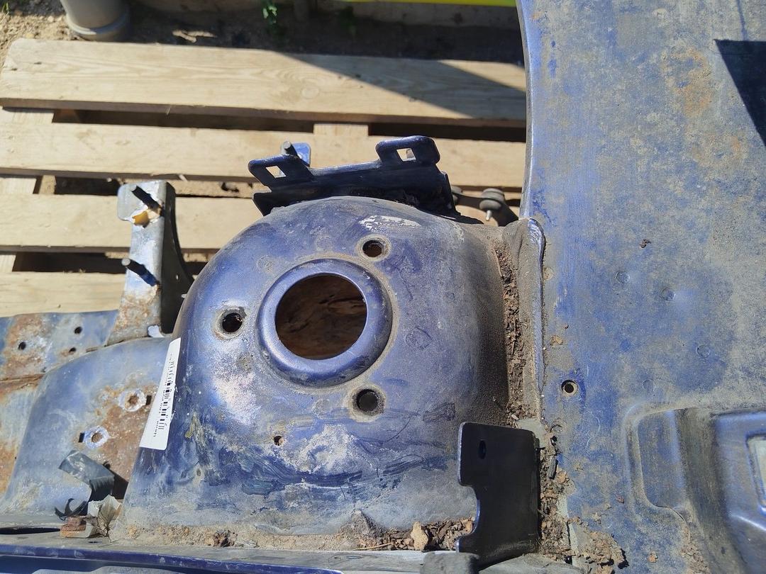 Лонжерон левый Y8E2DN Ford Focus купить с доставкой