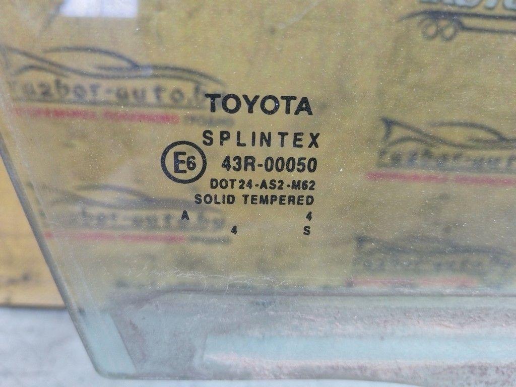 Стекло двери передней правой ERLAP4 Toyota Avensis - Фото 4