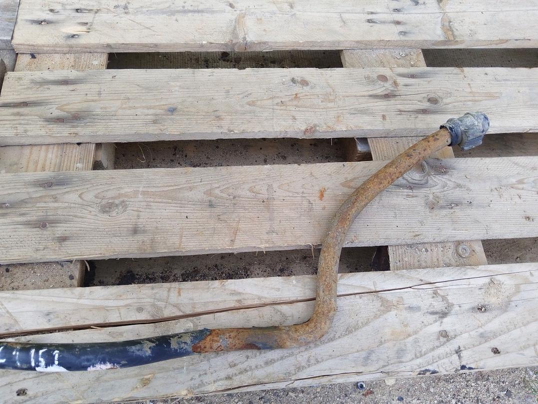 Стабилизатор подвески (поперечной устойчивости) передний QTMPUE Renault Scenic - Фото 3