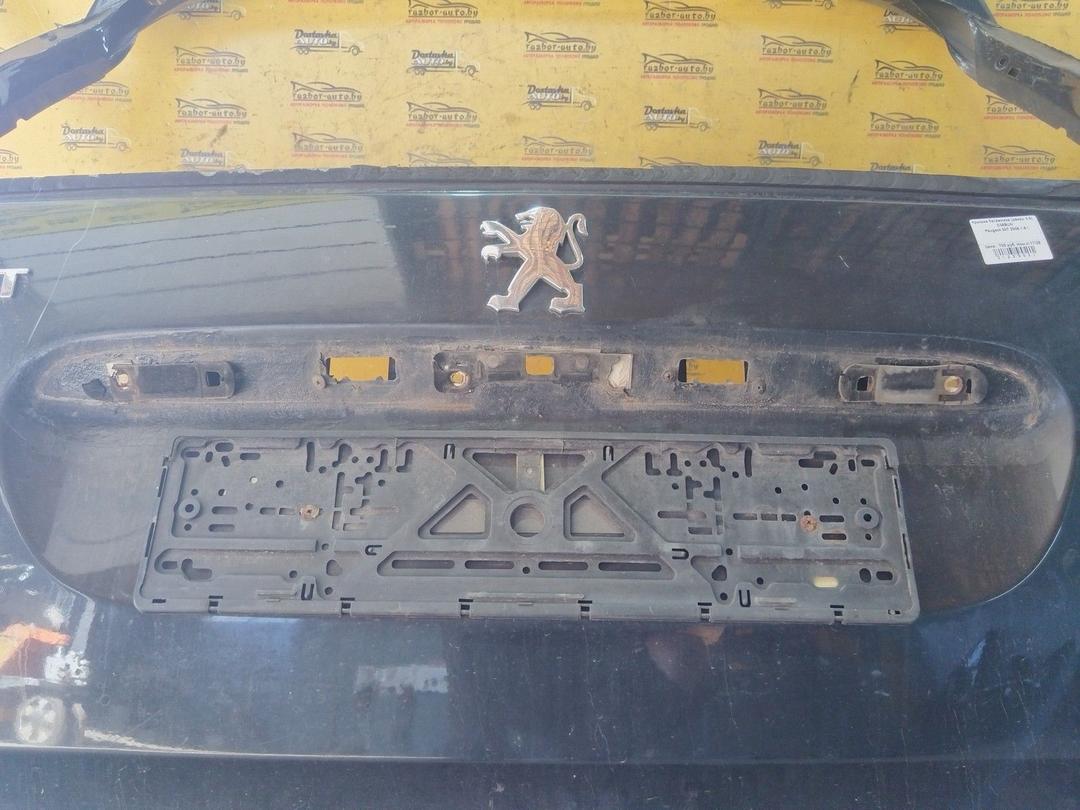 Крышка багажника (дверь 3-5) C35BUN Peugeot 307 купить с доставкой. Огромный выбор запчастей и марок авто. У нас есть практически все.