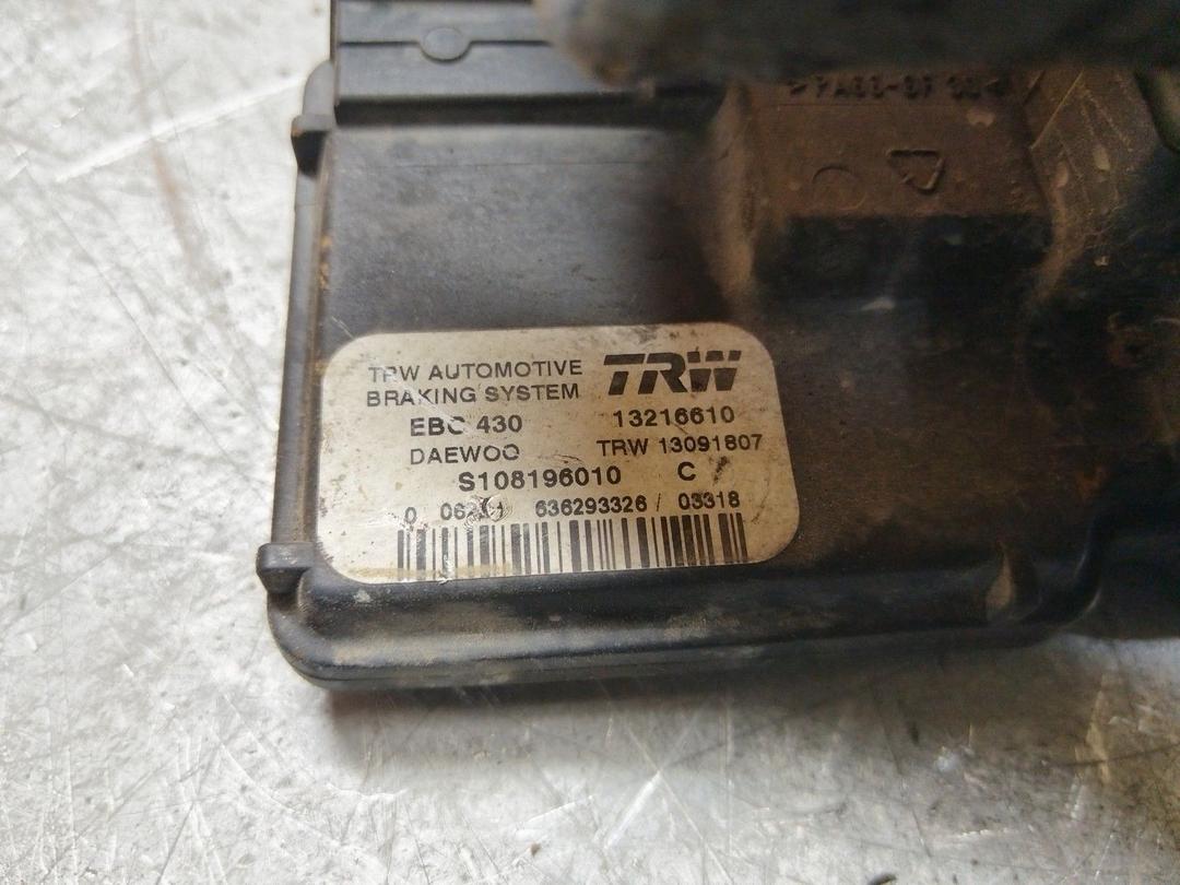 Блок ABS RMM08M Daewoo Matiz - Фото 6