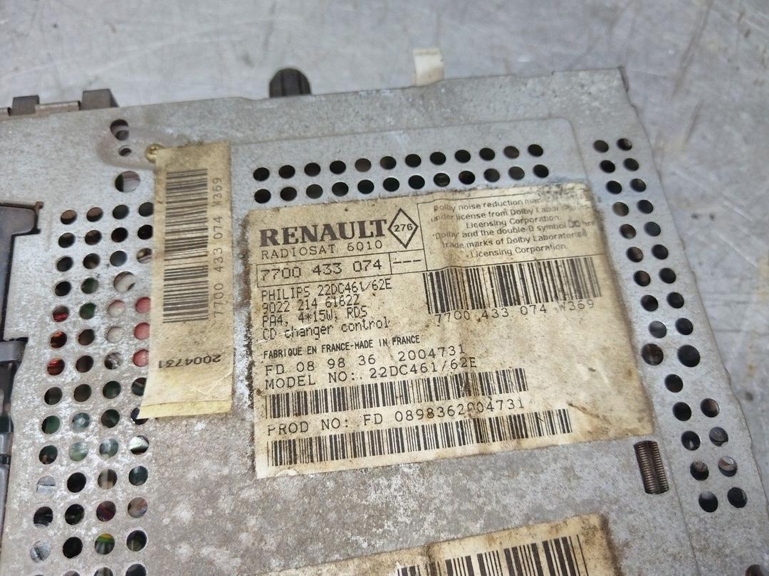 Магнитола DH6X8W Renault Kangoo - Фото 2