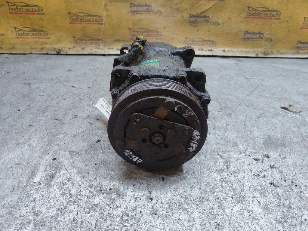 Компрессор кондиционера V3J10M Citroen C8 - Фото 3