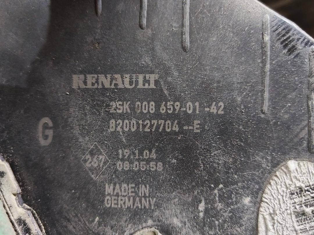 Фонарь задний левый H4B687 Renault Scenic undefined