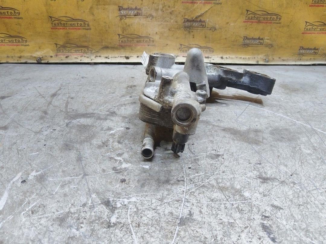 Теплообменник масляного фильтра ZDI90U Toyota Avensis - Фото 4