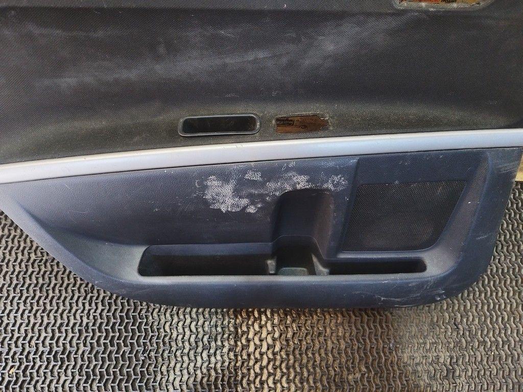 Обшивка двери задней левой (дверная карта) 7JI390 Toyota Corolla Verso - Фото 3