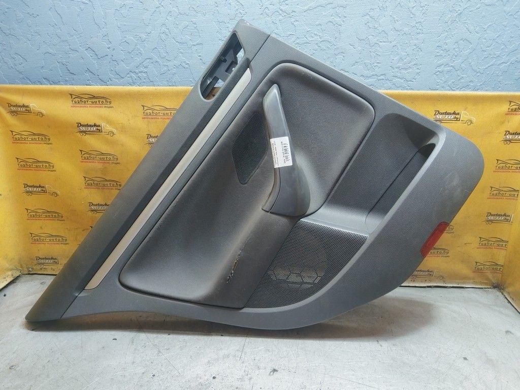 Обшивка двери задней левой (дверная карта) MJP5DB Volkswagen Jetta - Фото 1