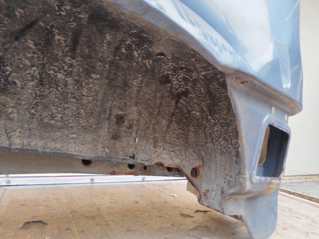 Крыло заднее левое Y94EU0 Renault Scenic undefined