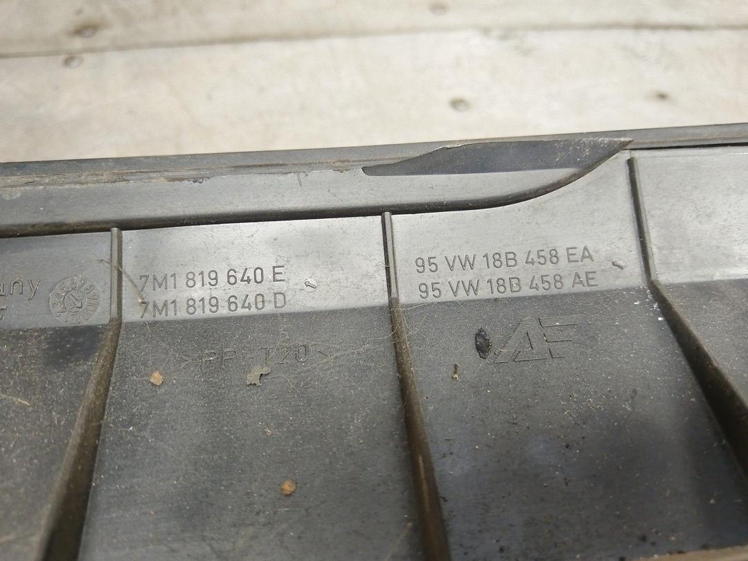 Корпус салонного фильтра UJIX7I Volkswagen Sharan - Фото 4