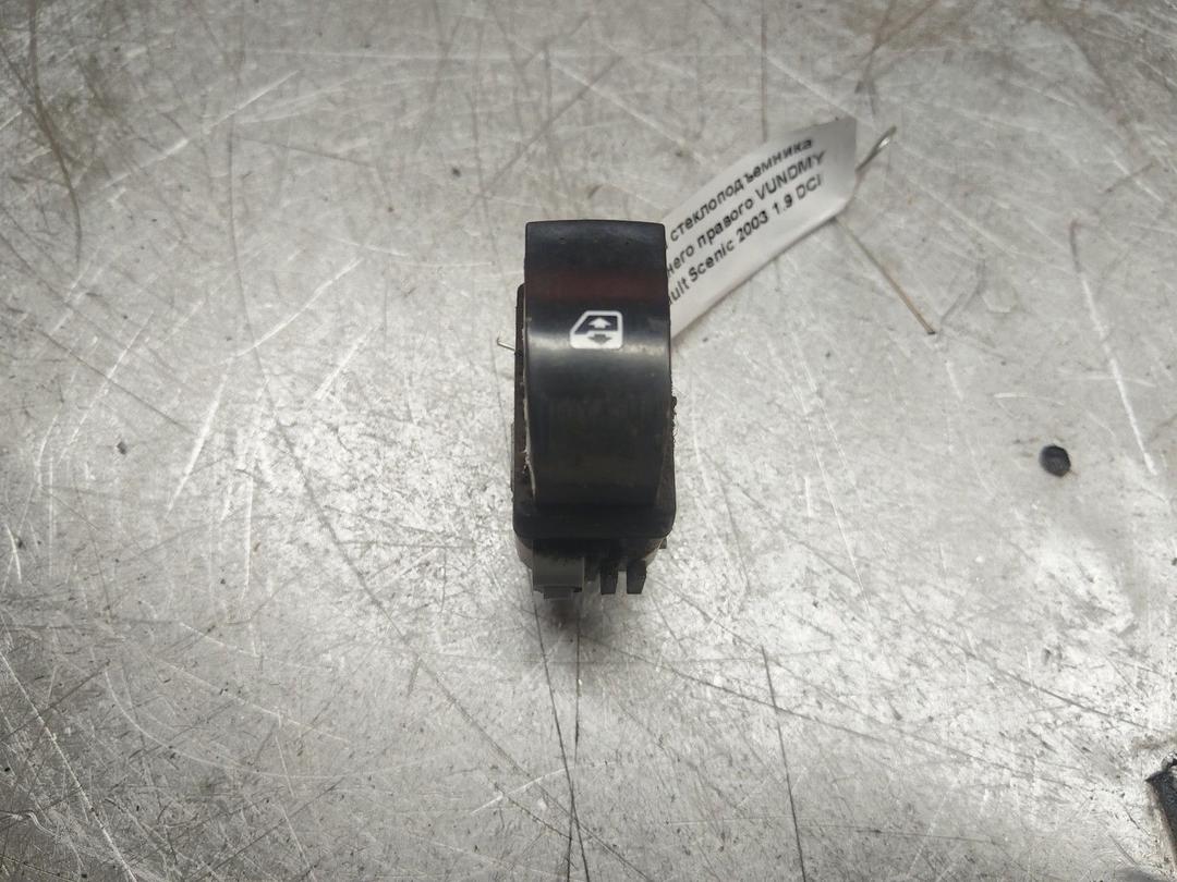 Кнопка стеклоподъемника переднего правого VUNDMY Renault Scenic