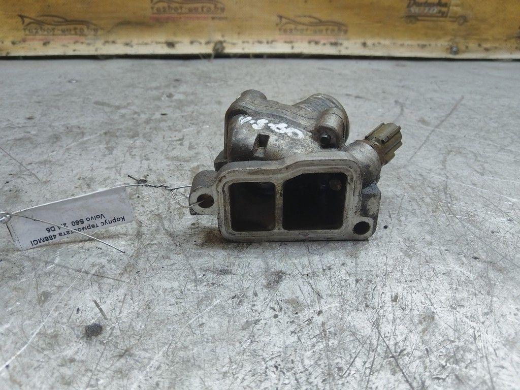 Корпус термостата 486MCI Volvo S60 - Фото 4