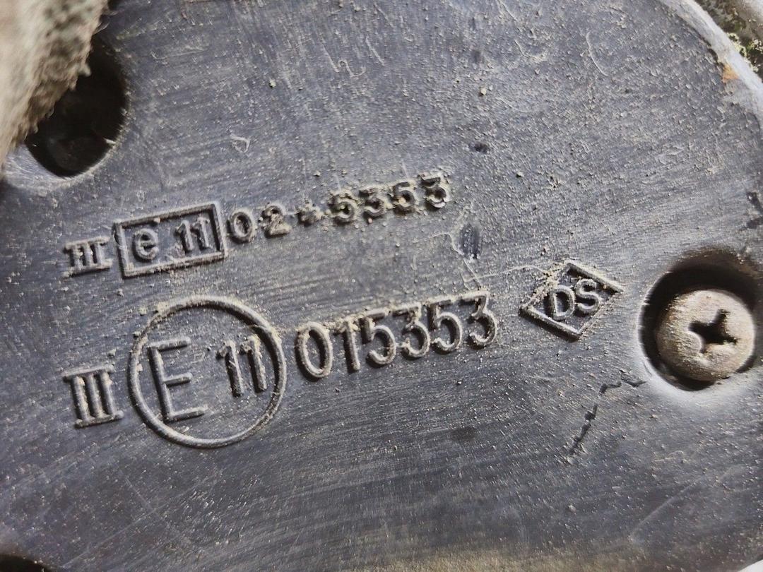 Зеркало наружное правое 79SCL1 Daewoo Leganza купить на авторазборке